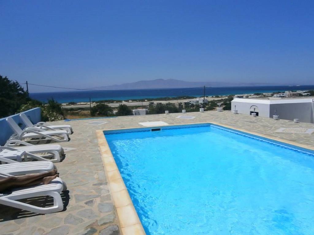 Portobello Naxos Apartman Alikó-part Kültér fotó