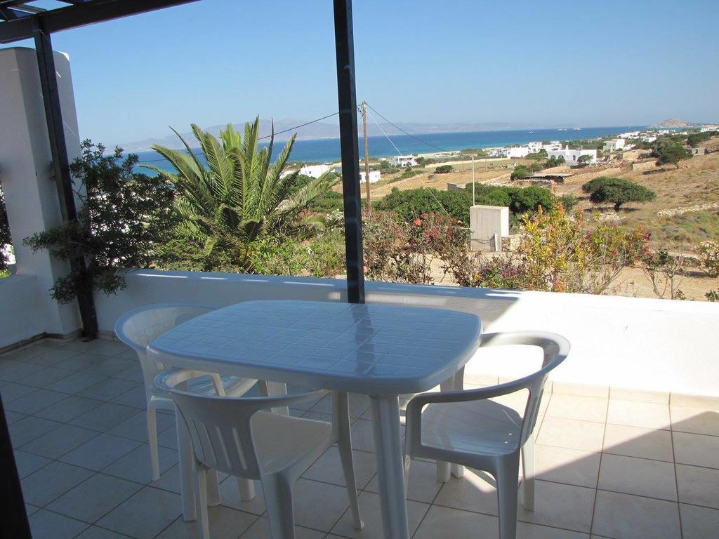 Portobello Naxos Apartman Alikó-part Kültér fotó