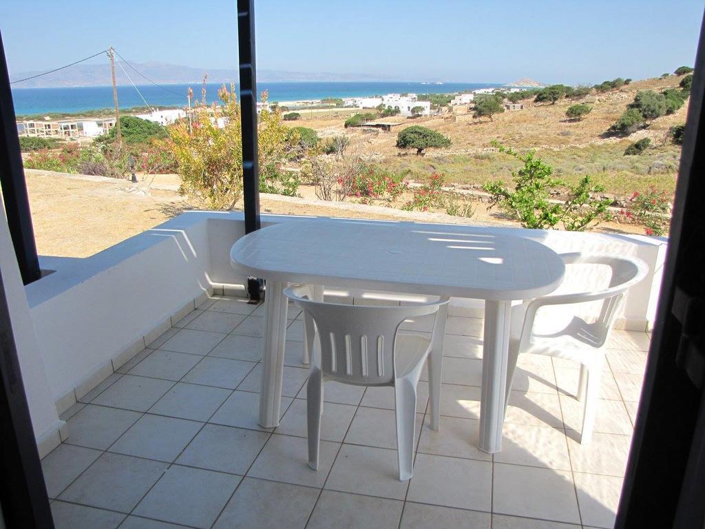 Portobello Naxos Apartman Alikó-part Kültér fotó